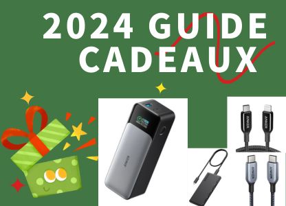 2025 Guide cadeaux pour les papas et les diplômés pour rester chargés