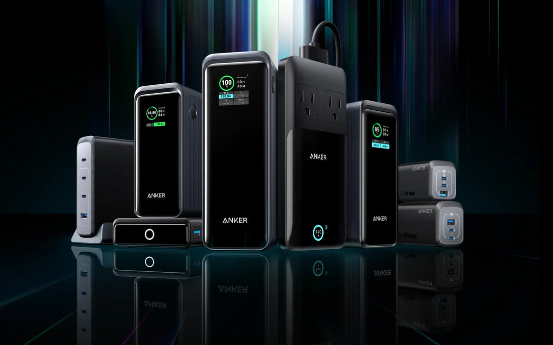 Découvrez Anker Prime : la solution ultime pour la charge rapide de plusieurs appareils