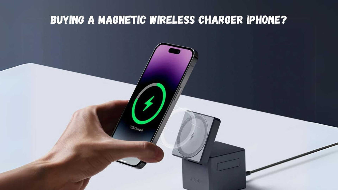 Le meilleur Chargeur Magnétique sans Fil pour iPhone en 2025