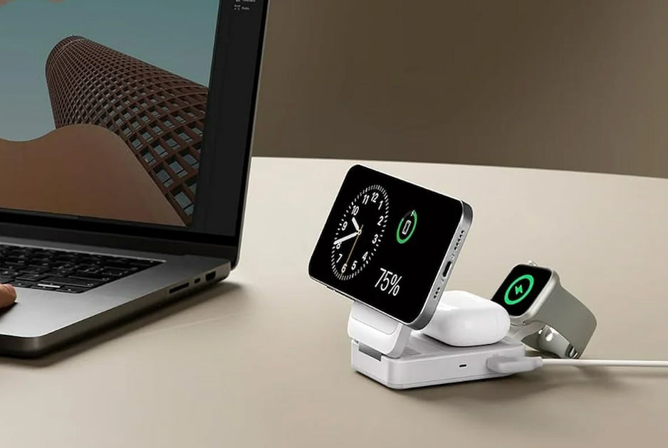 Découvrez le Meilleur Support de Charge pour iPhone en 2025 pour une Visualisation Facile lors de la Mise sous Tension