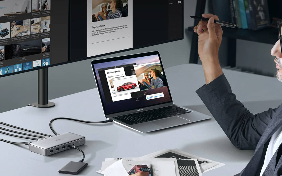 À quoi sert une station d’accueil pour PC portable ? Tout ce que vous devez savoir