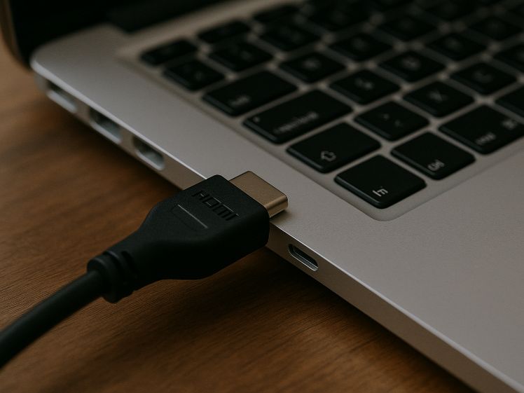 Comment charger un PC avec HDMI