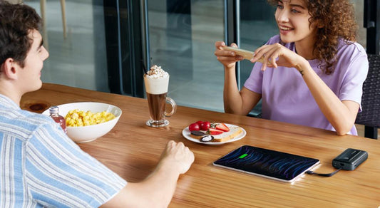 Combien de temps pour charger un téléphone de 0 à 100 ?