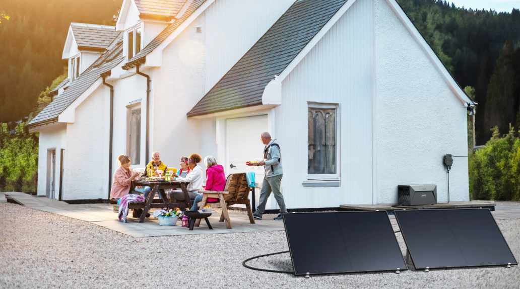 Maîtrise de la consommation propre des installations énergétiques sur balcon