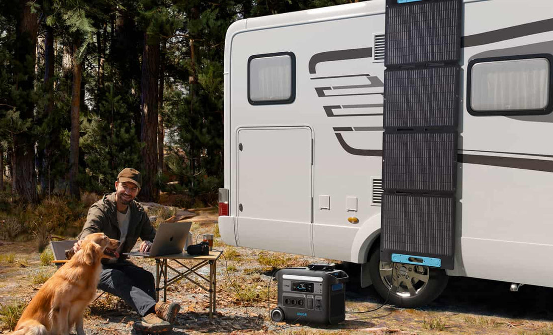 L’installation solaire pour camping-car : ce que vous devez savoir