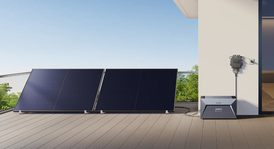 Centrale électrique de balcon : Où monter les onduleurs