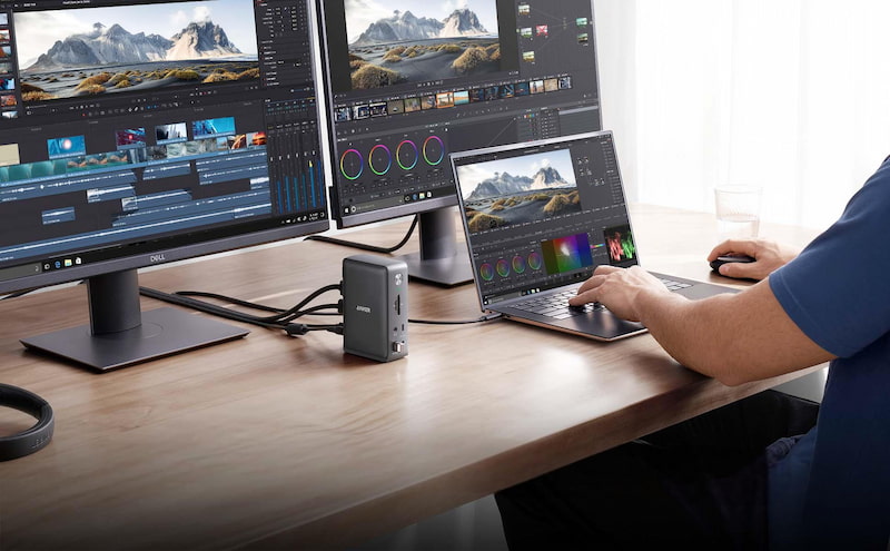 Quelle est la meilleure station d’accueil pour PC portable en 2025 ?