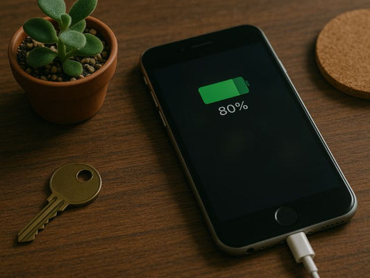 Pourquoi mon iphone ne charge pas plus que 80