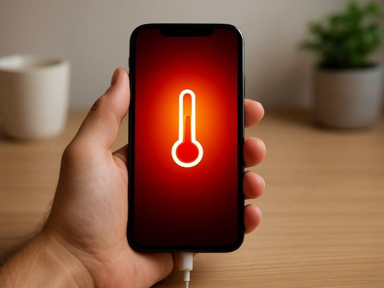 Pourquoi votre iPhone chauffe en charge