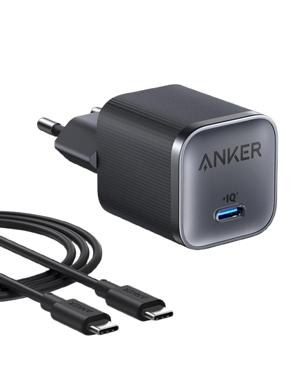 Chargeur Anker Nano (45 W) avec câble USB-C