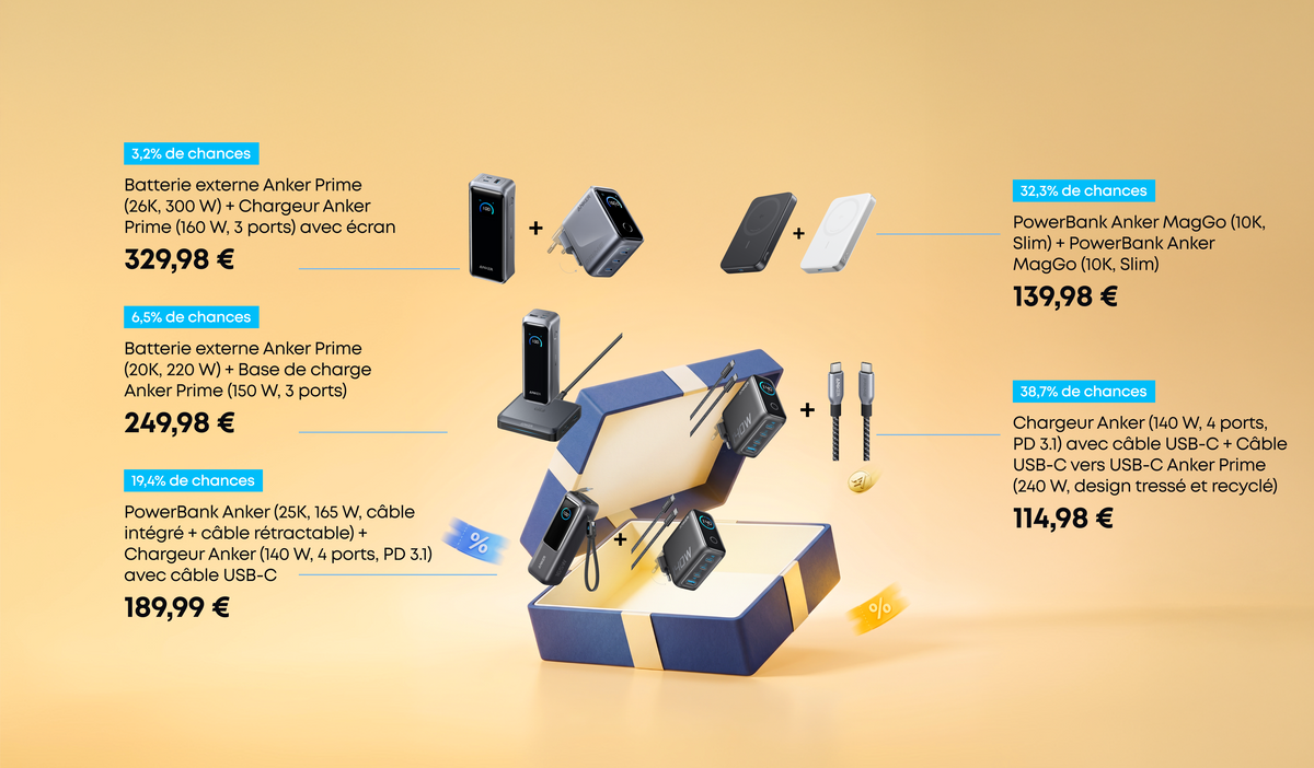 Boîte mystère bundle