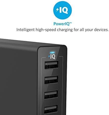 Anker Chargeur Secteur USB PowerPort 6 Ports 60W