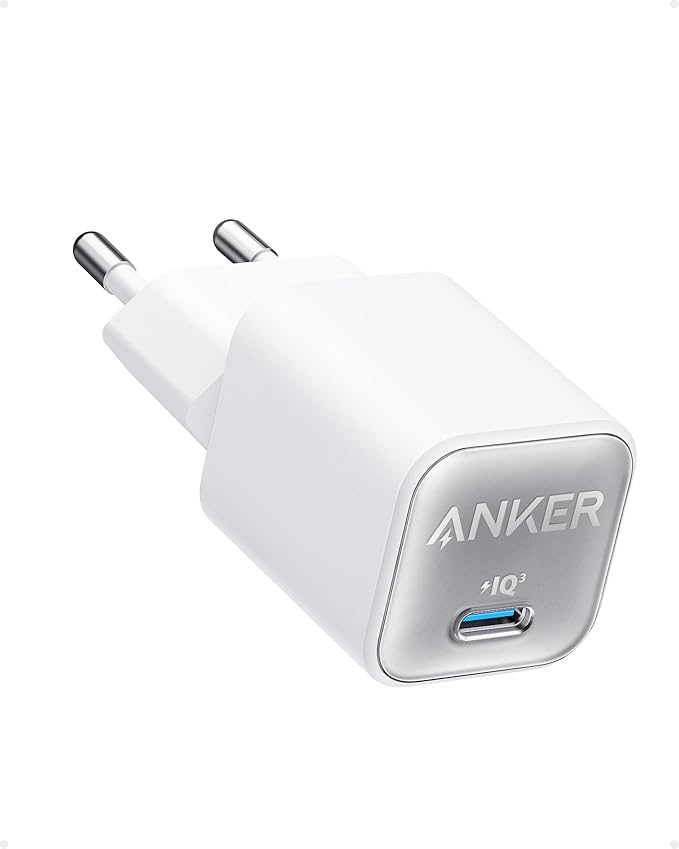 Chargeur sans fil Anker MagGo (2-en-1) + Chargeur Nano (30 W, GaN)