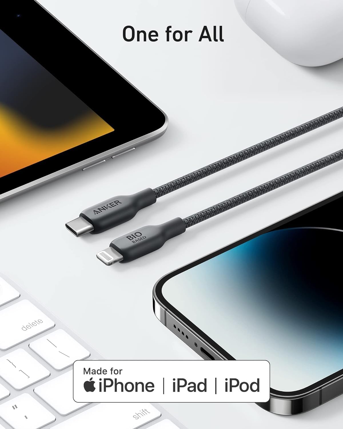Anker Câble de charge USB-C vers Lightning 541