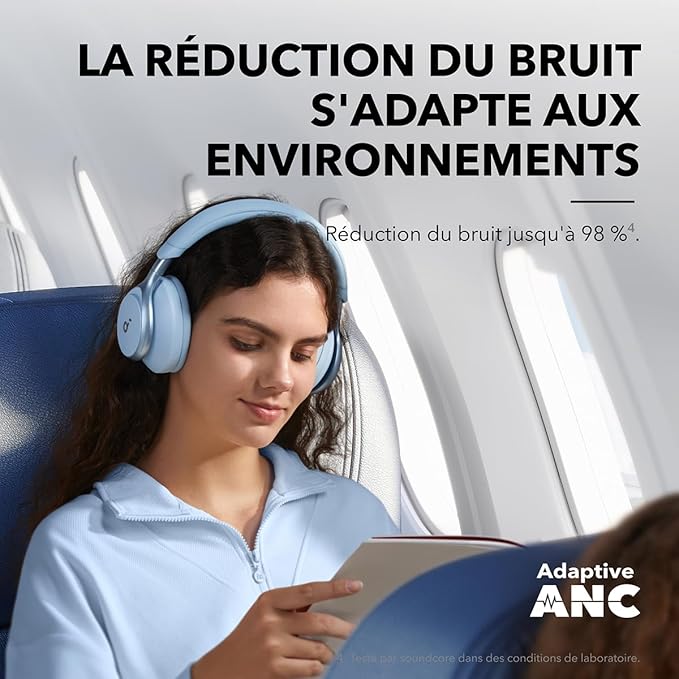 Casque Space One | Réduction du bruit avancée