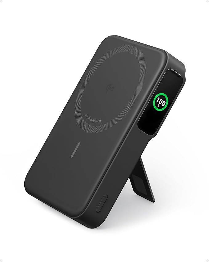 PowerBank Anker MagGo (10K) + câble USB-C