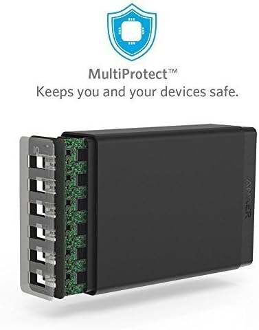 Anker Chargeur Secteur USB PowerPort 6 Ports 60W