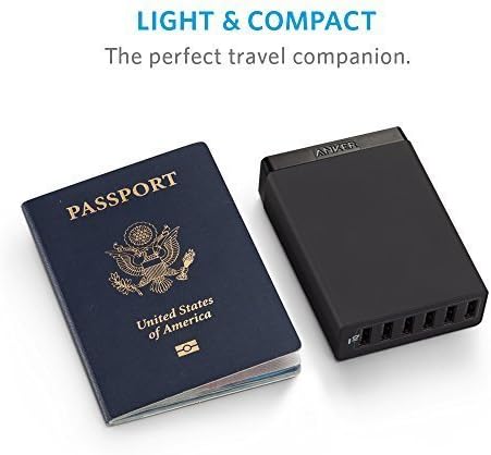 Anker Chargeur Secteur USB PowerPort 6 Ports 60W