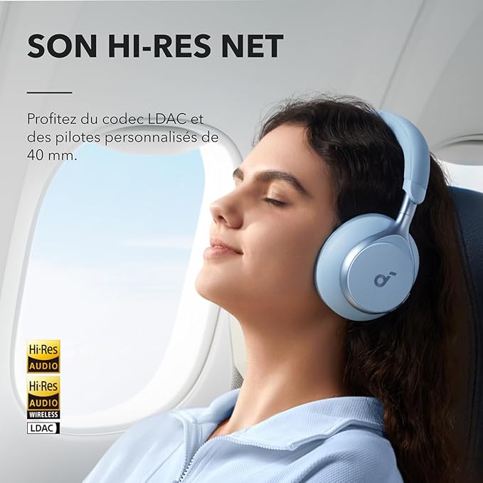 Casque Space One | Réduction du bruit avancée