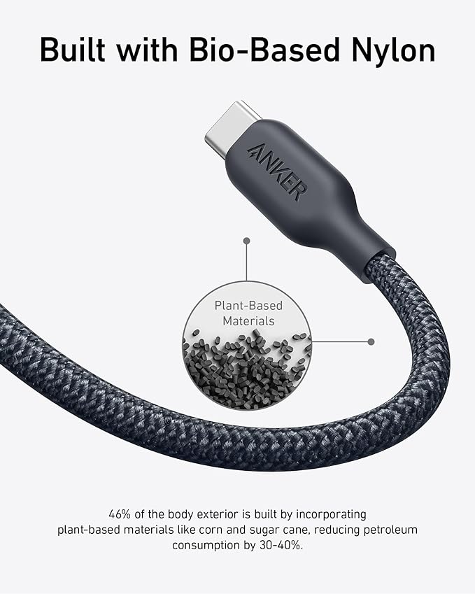 PowerBank Anker MagGo (10K) + câble USB-C