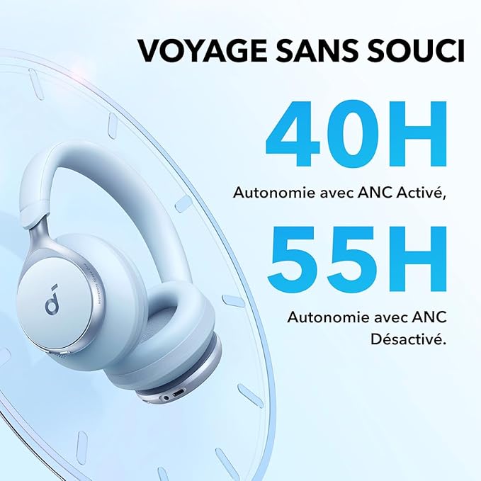 Casque Space One | Réduction du bruit avancée