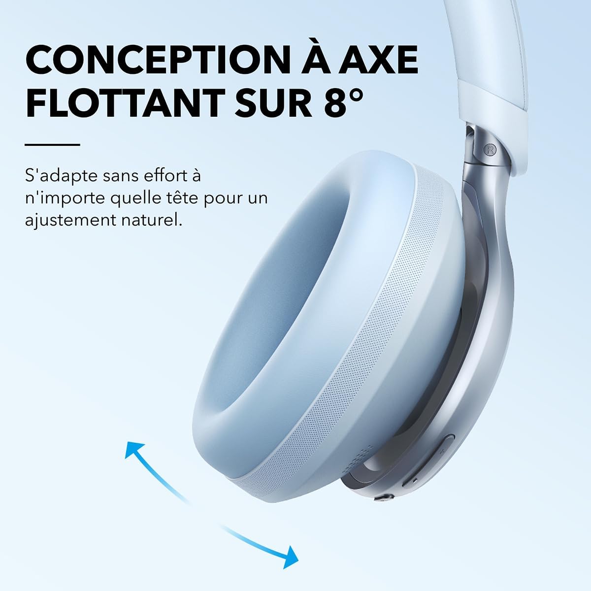 Casque Space One | Réduction du bruit avancée