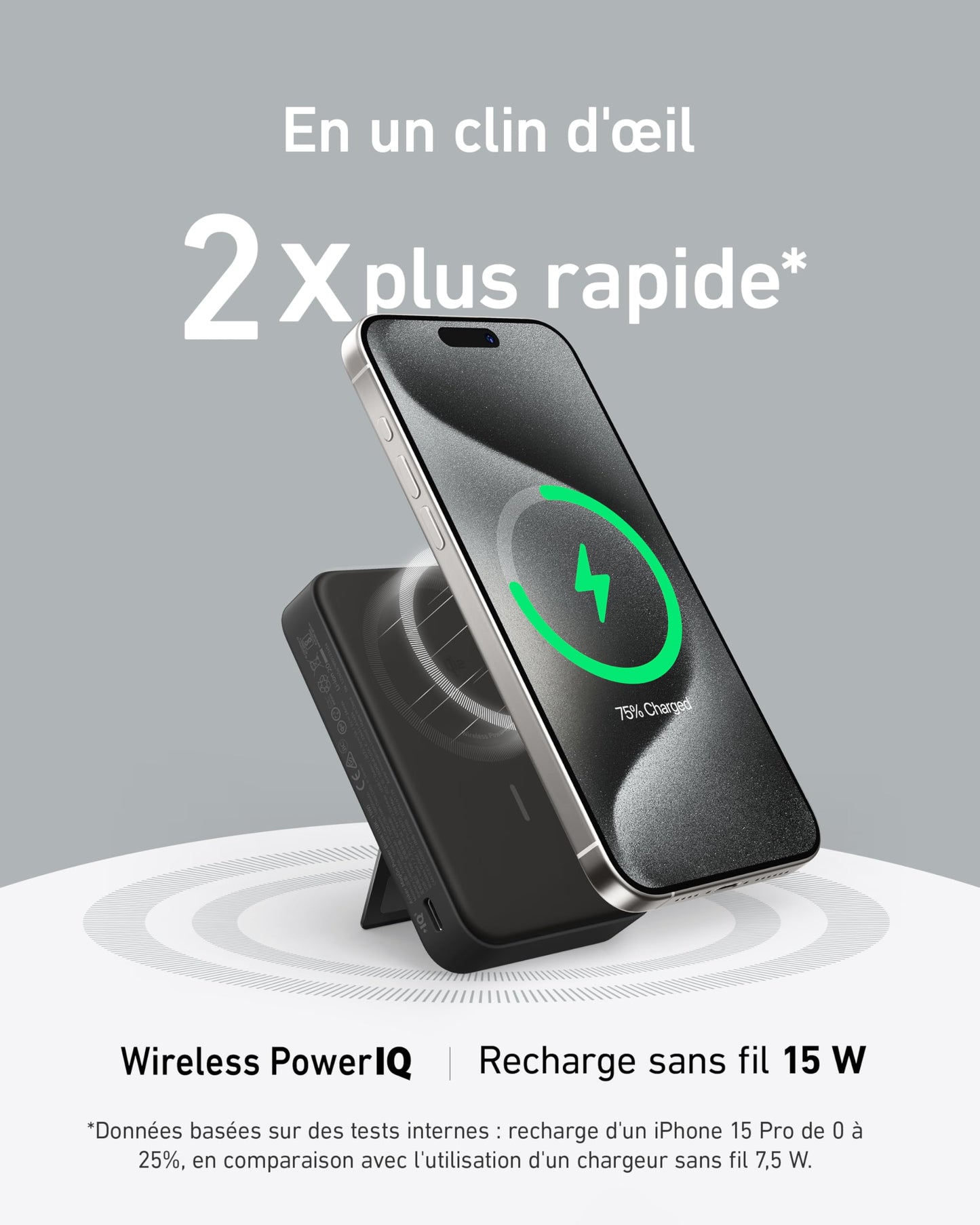 Anker PowerBank MagGo (10K)