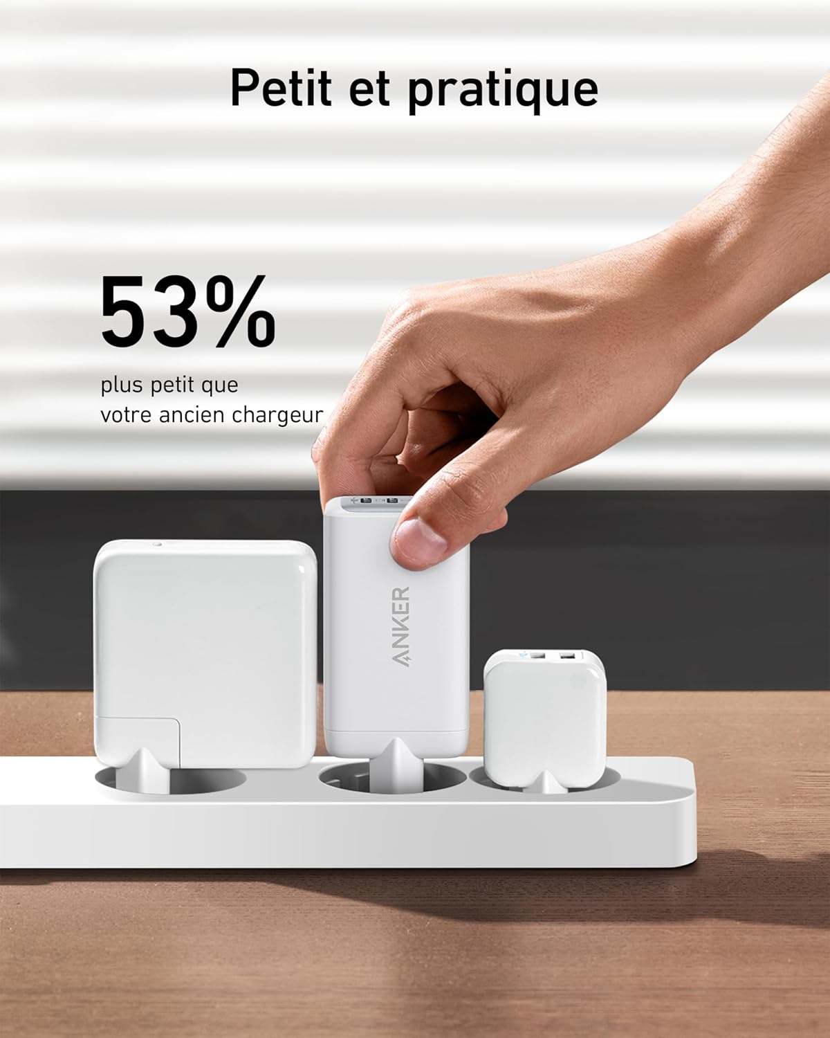 Anker Chargeur USB C (Nano II 65 W)