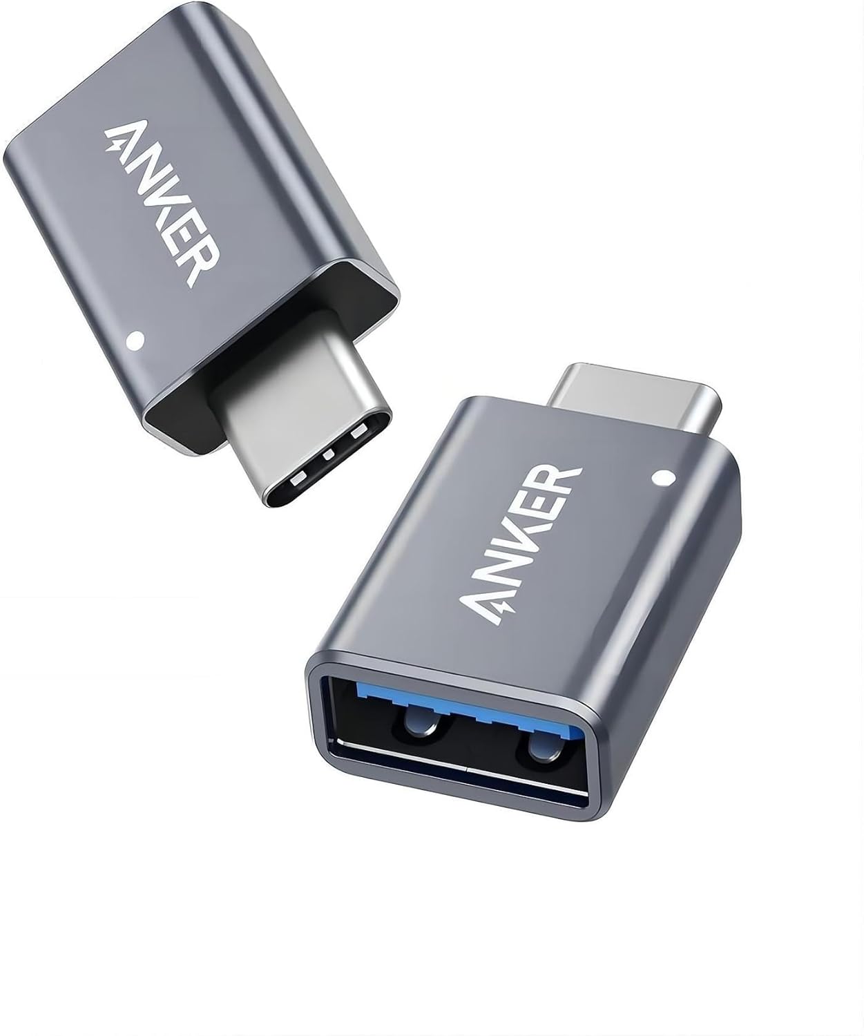 Anker Adaptateur USB-C (2 pièces, USB 3.0 femelle)