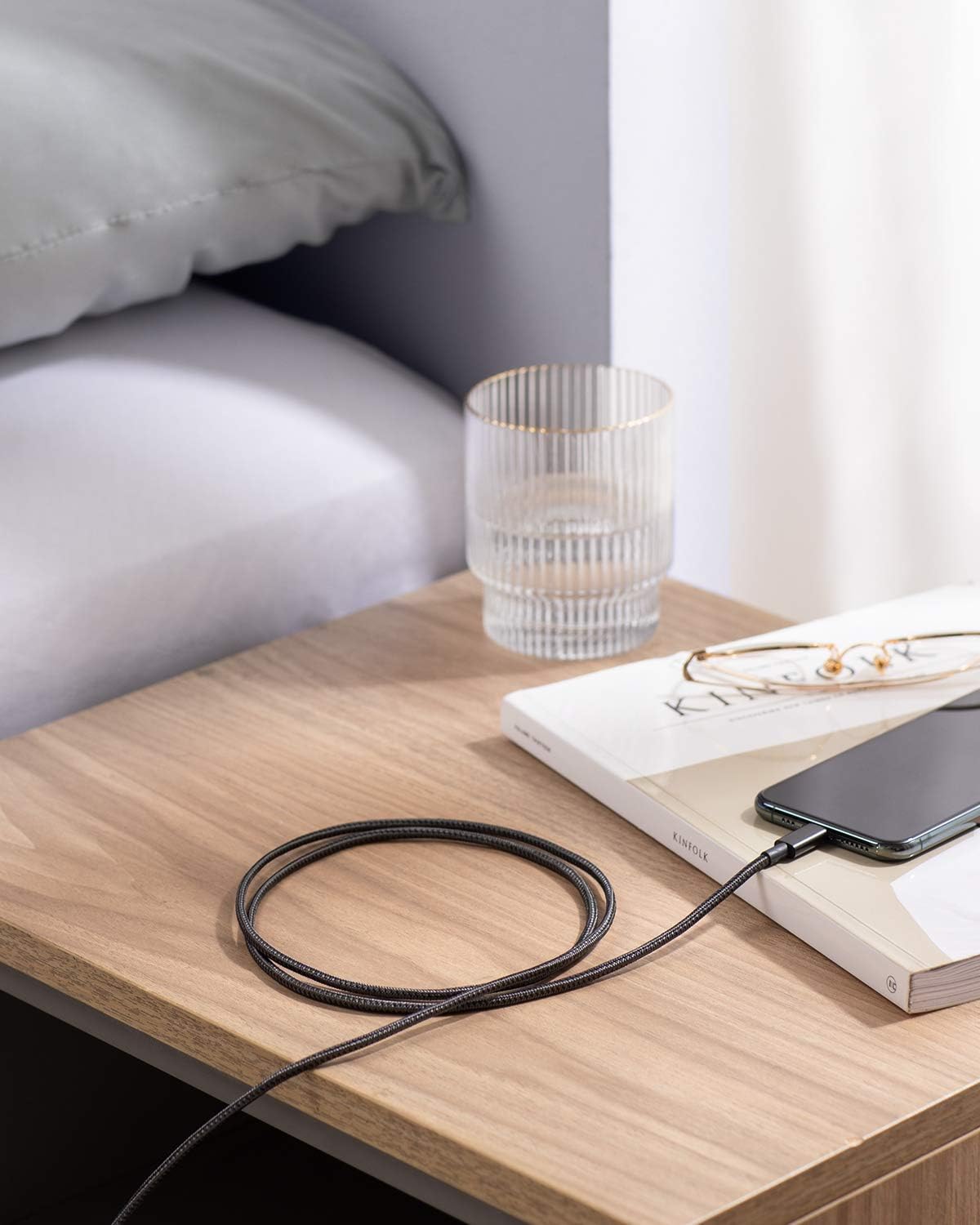 Câbles Anker Lightning (2 pièces, 1,8 m, USB-A, MFi)