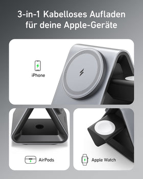 Anker 737 MagGo Charger (Station 3-en-1)