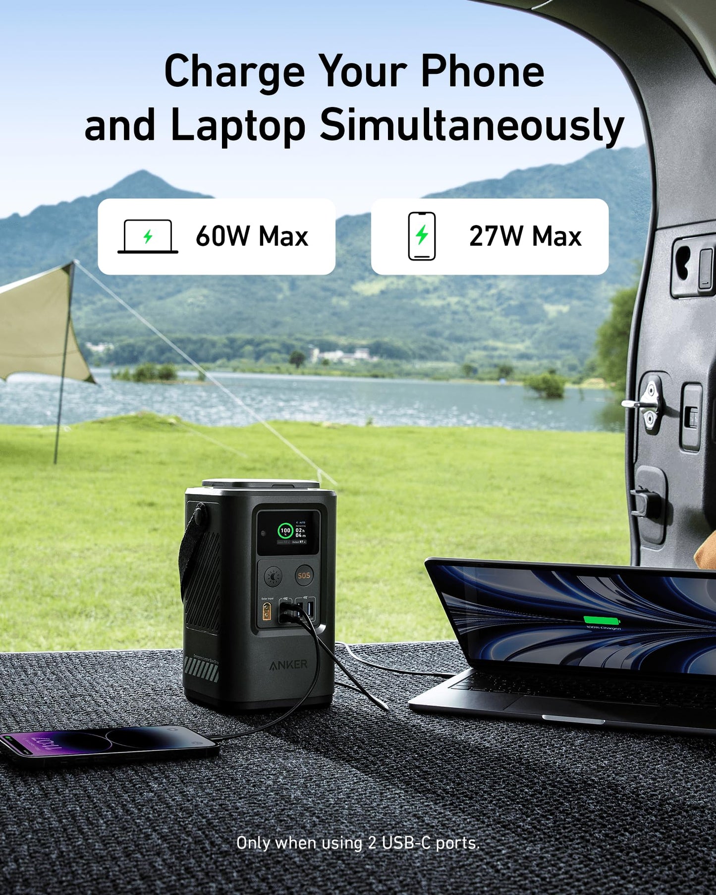 Anker <b>548</b> PowerBank (PowerCore Reserve 192 Wh)