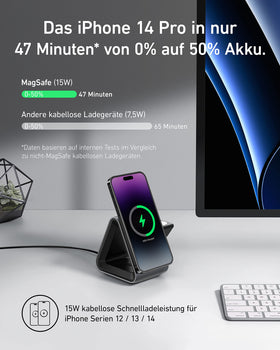 Anker 737 MagGo Charger (Station 3-en-1)