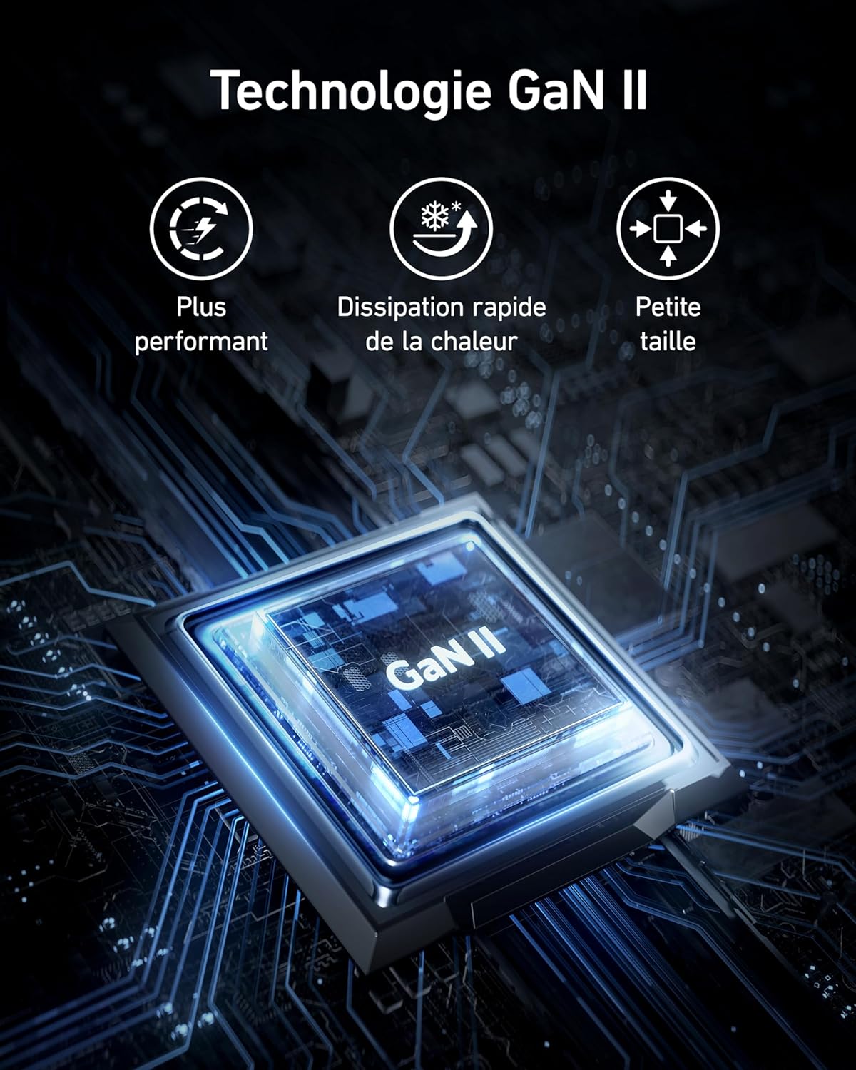 Anker Chargeur USB C (Nano II 65 W)