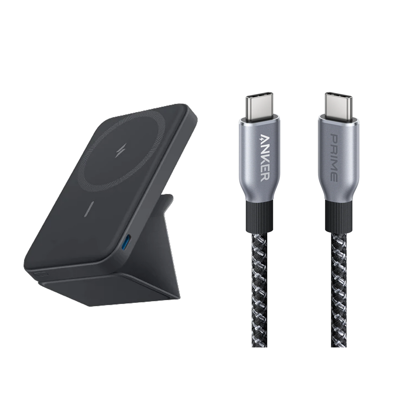 Anker <b>622</b> PowerBank magnétique (MagGo) + Câble USB-C vers USB-C (240 W)