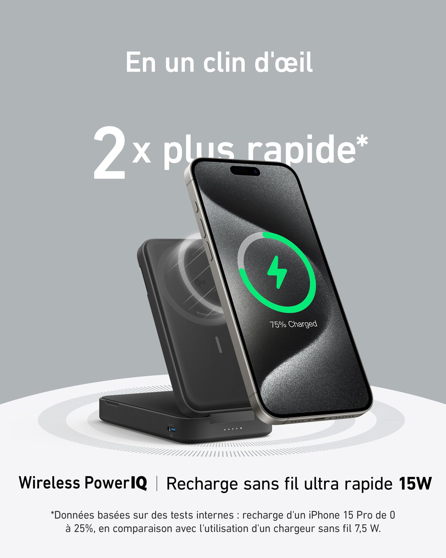 Anker PowerBank MagGo (6,6K)