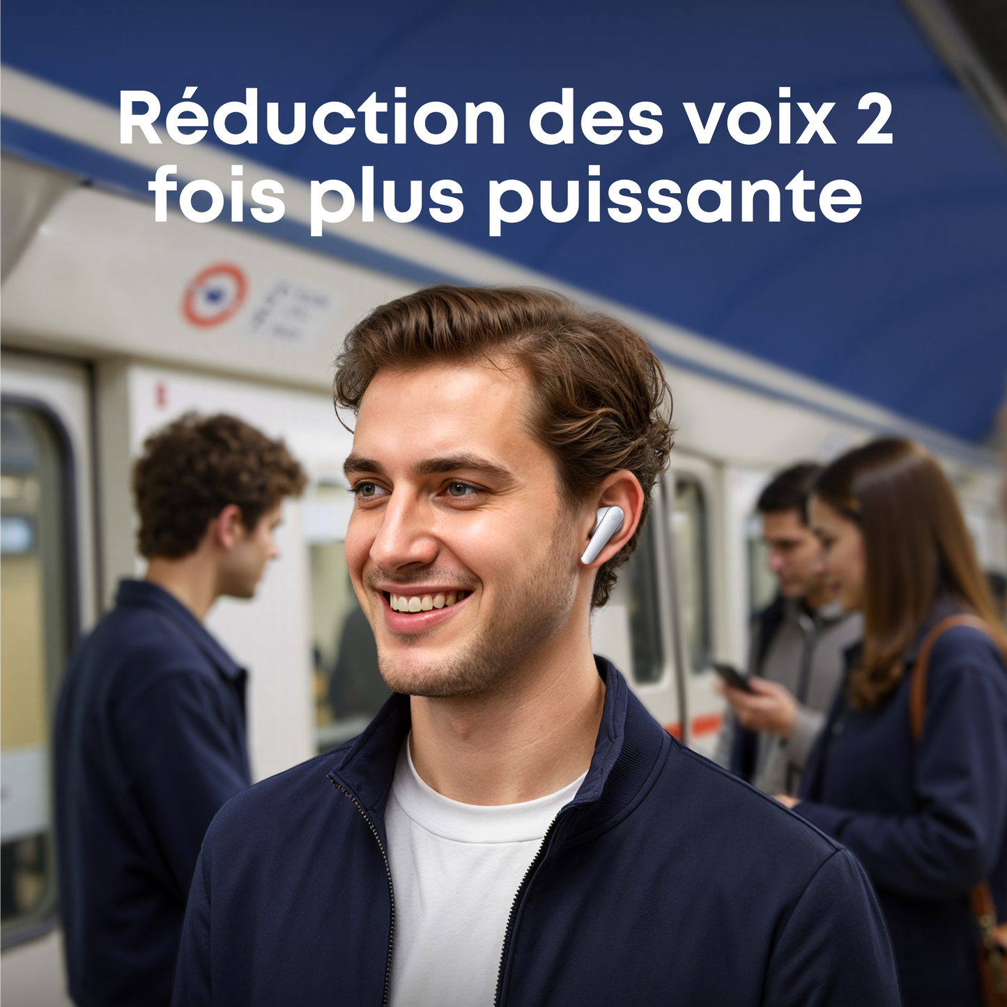 Liberty 5|Écouteurs True Wireless avec son 3D Dolby