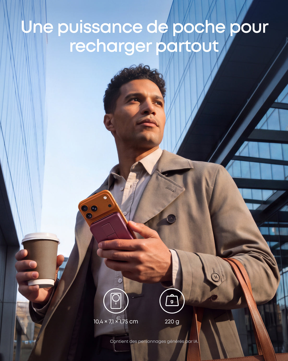 Anker MagGo Batterie externe 2 Pro