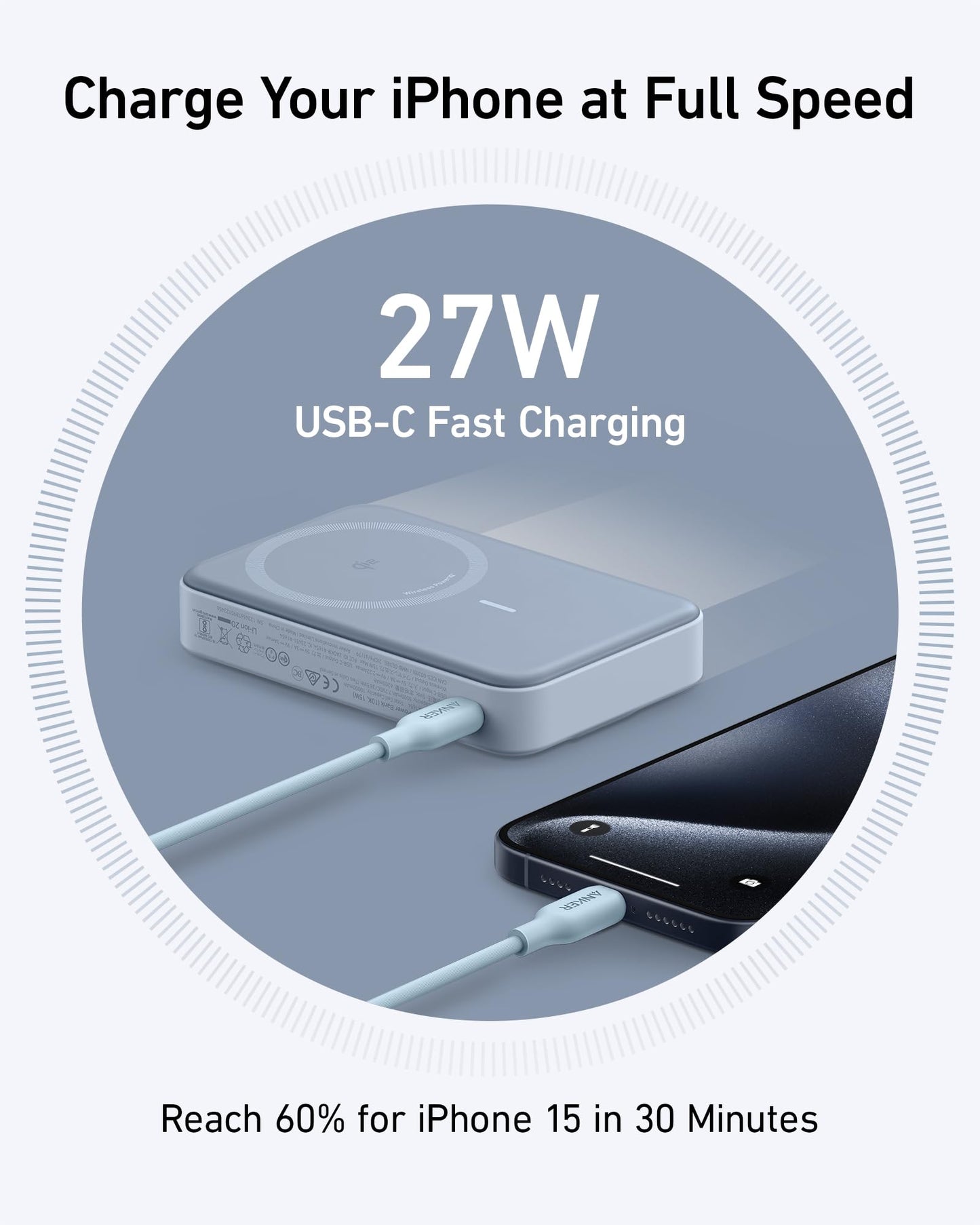 Anker PowerBank MagGo (10K)