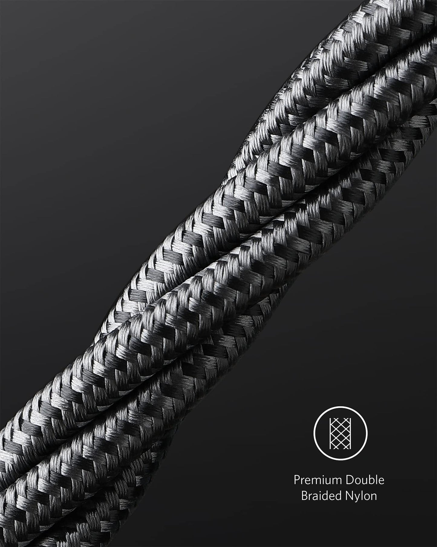 câble Anker 333 USB-C vers USB-C (1 m + 1,8 m + 3 m, nylon)