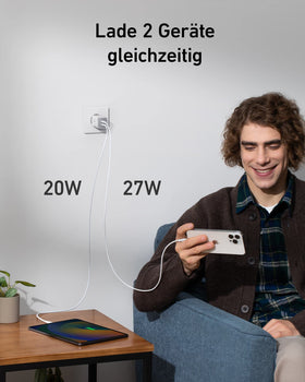 Anker Chargeur 523 (Nano 3)