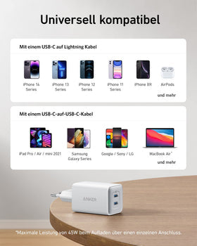 Anker Chargeur 523 (Nano 3)