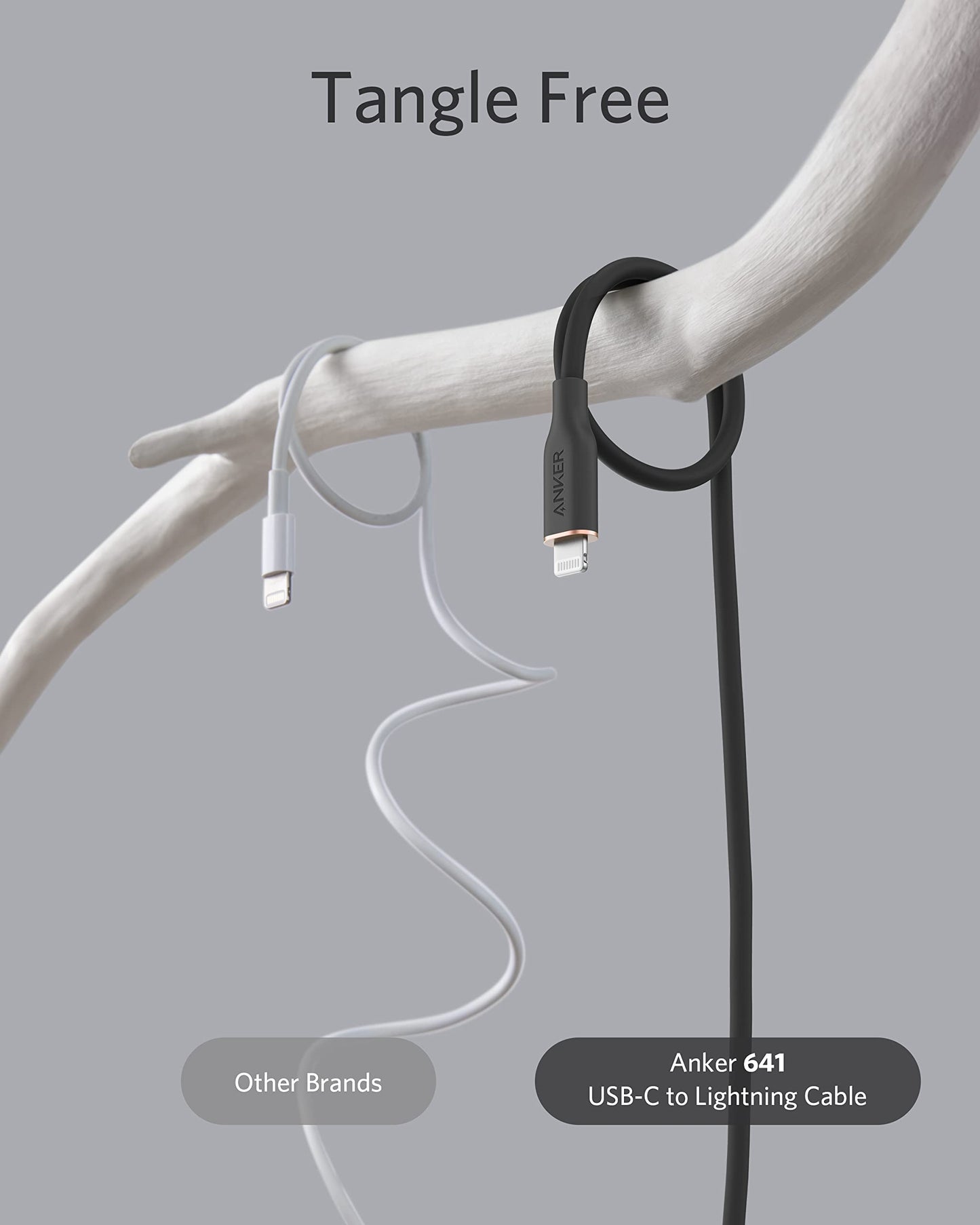 Câble <b>641</b> USB-C vers Lightning