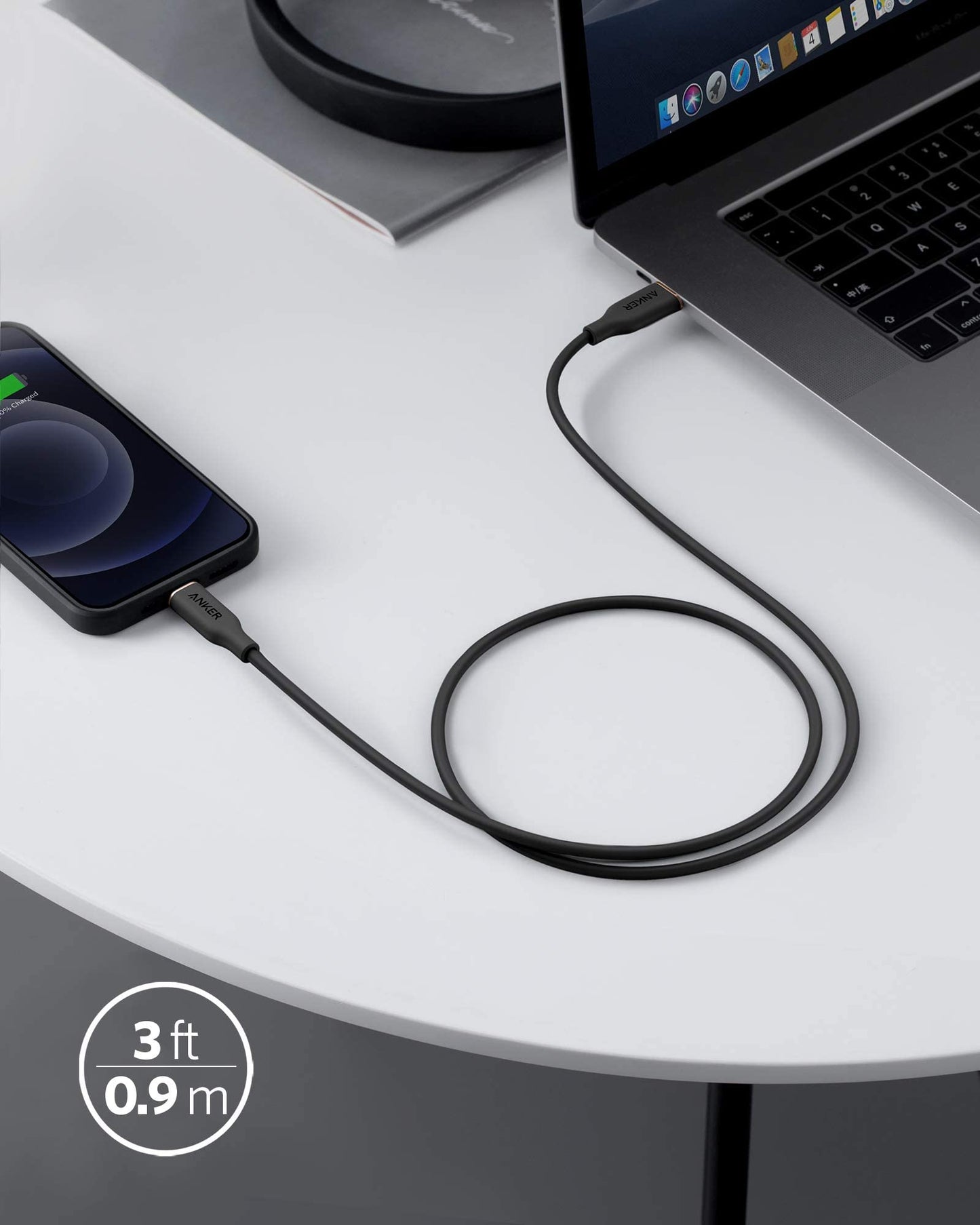 Câble <b>641</b> USB-C vers Lightning