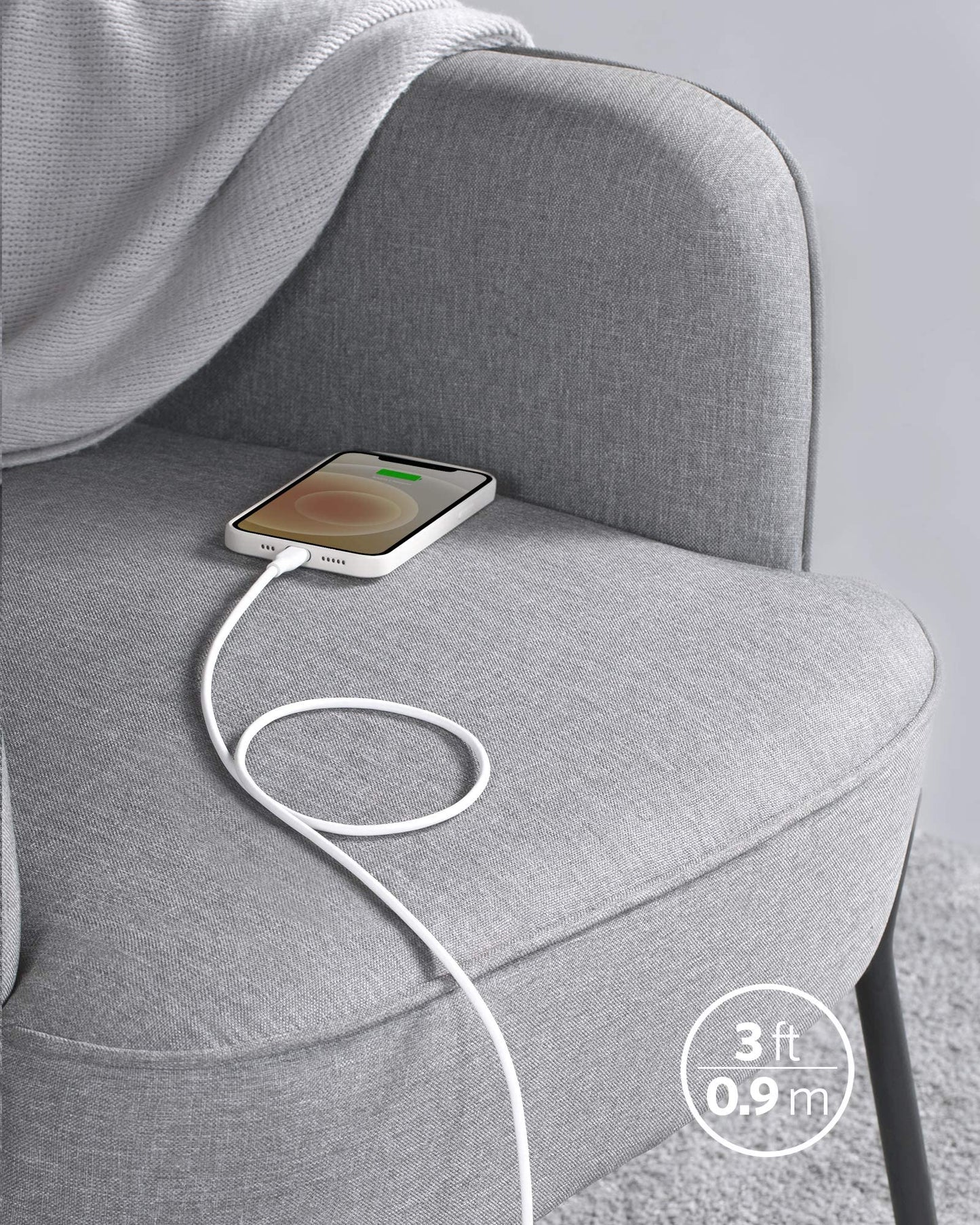 Câble <b>641</b> USB-C vers Lightning