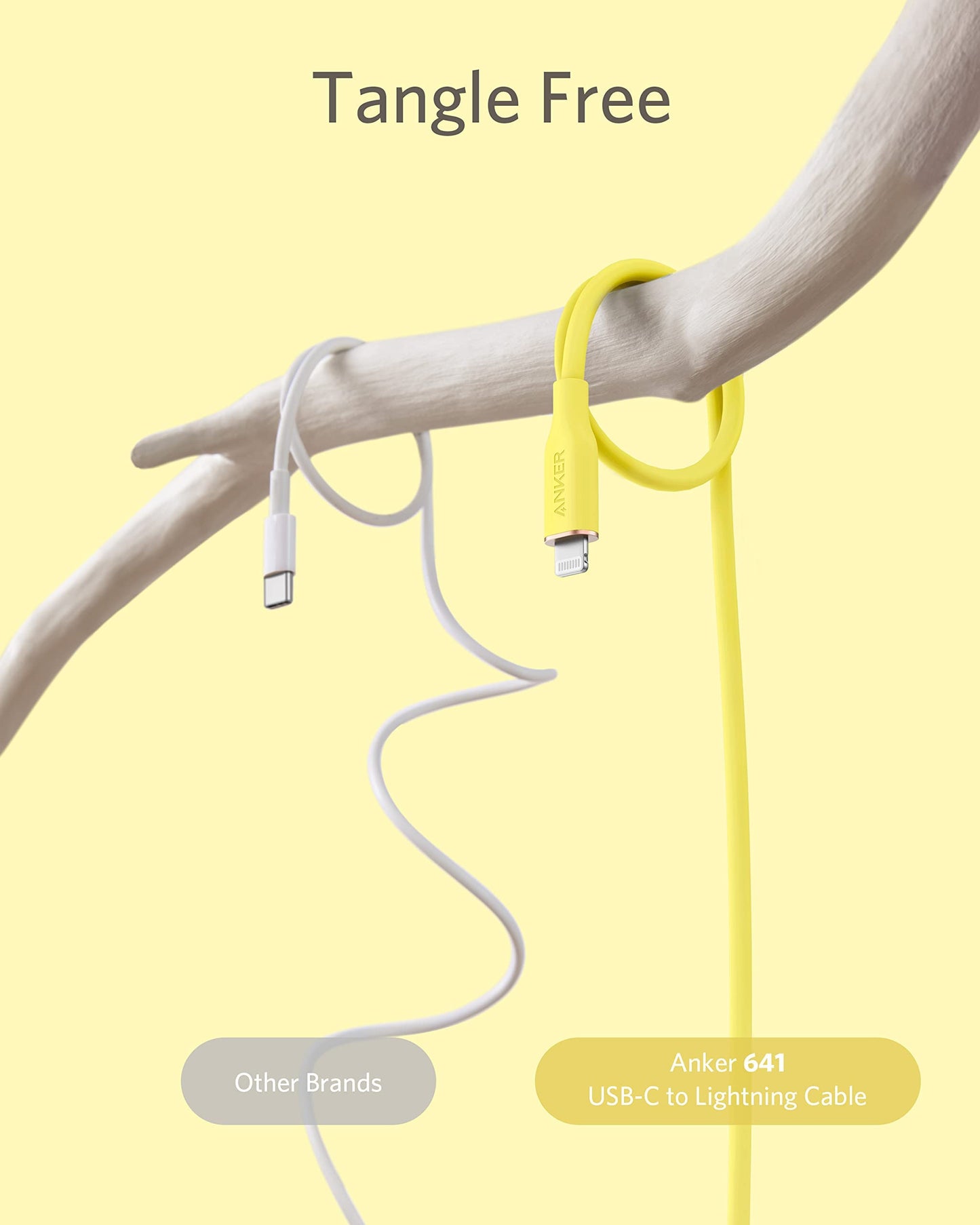 Câble <b>641</b> USB-C vers Lightning