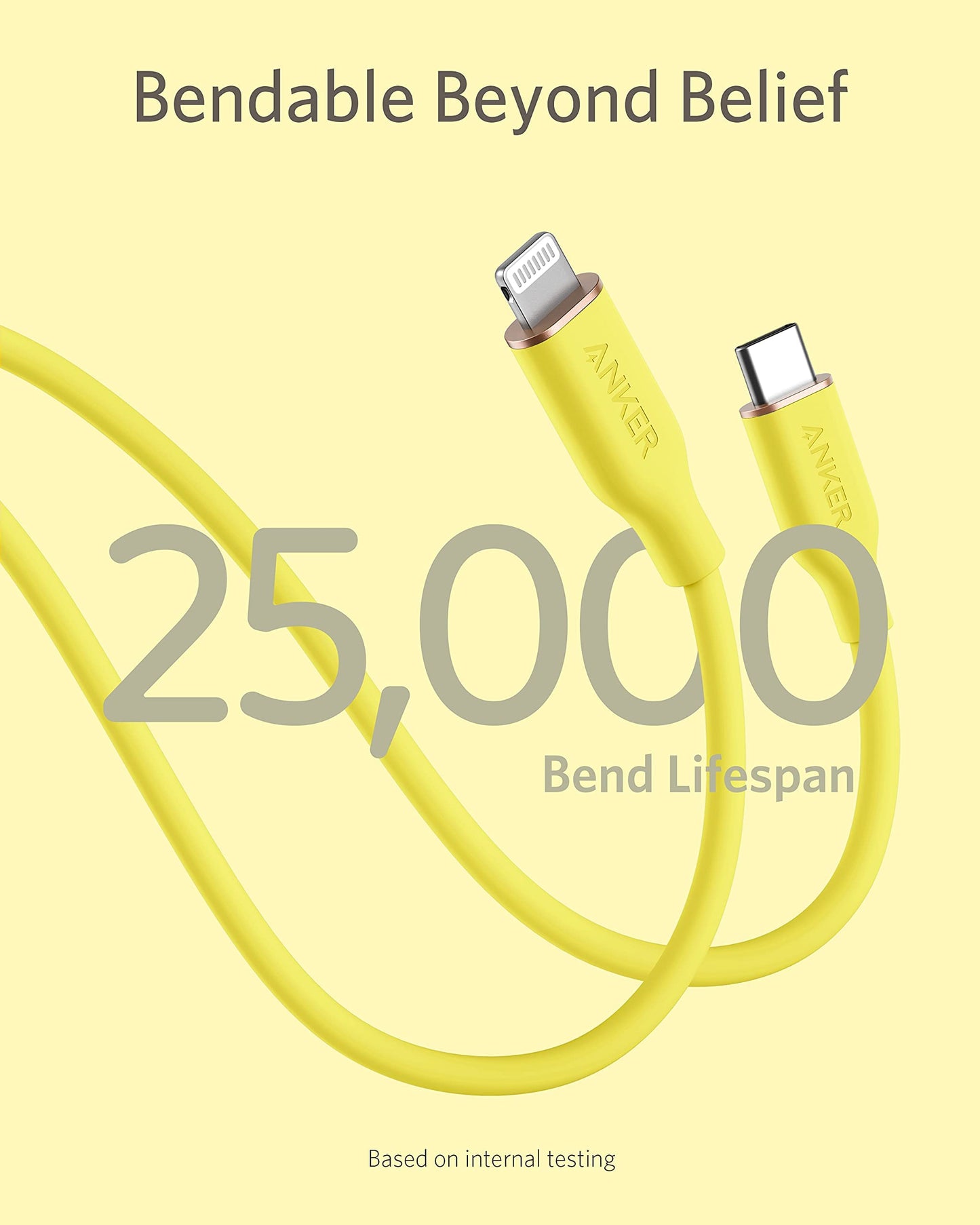 Câble <b>641</b> USB-C vers Lightning