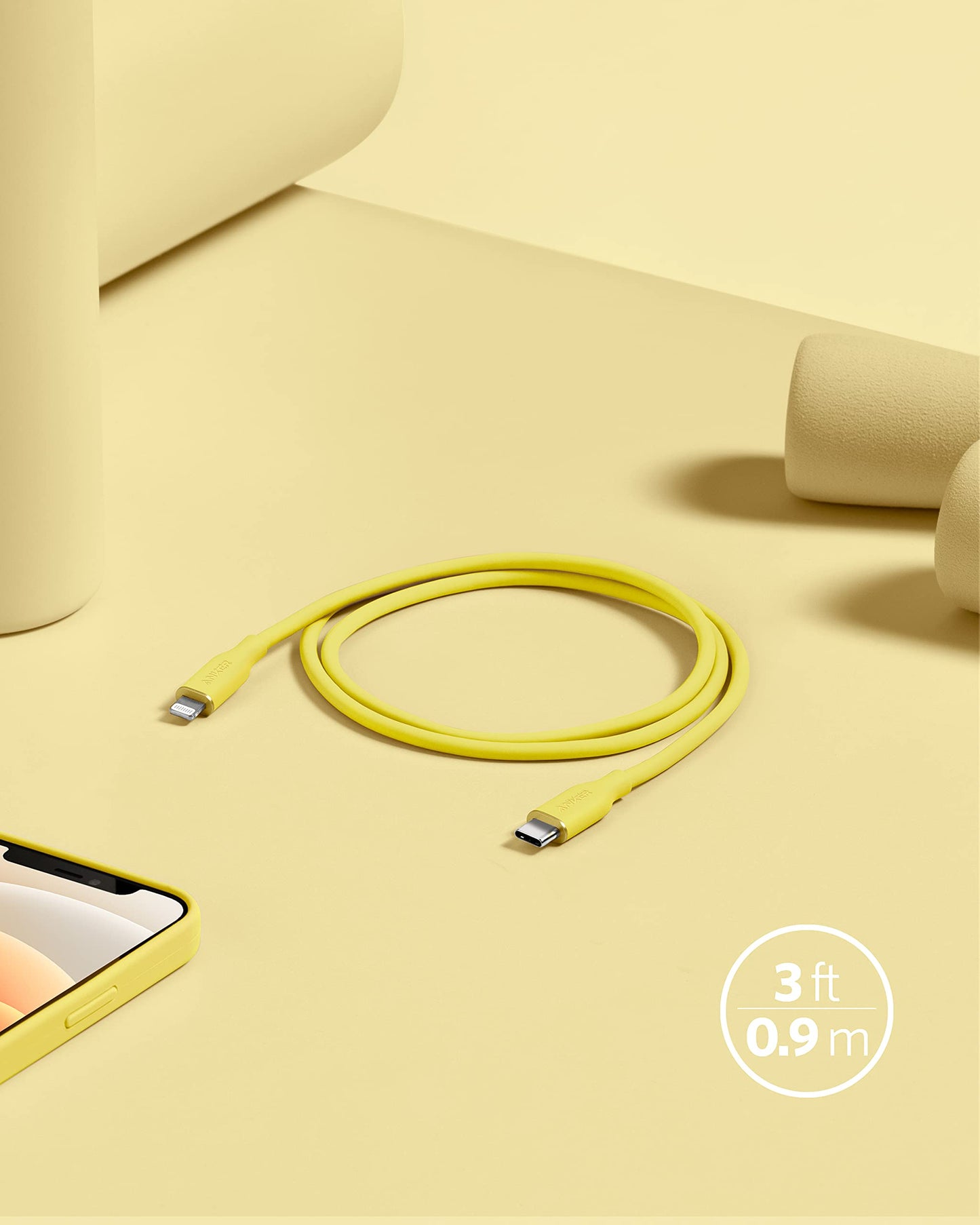Câble <b>641</b> USB-C vers Lightning