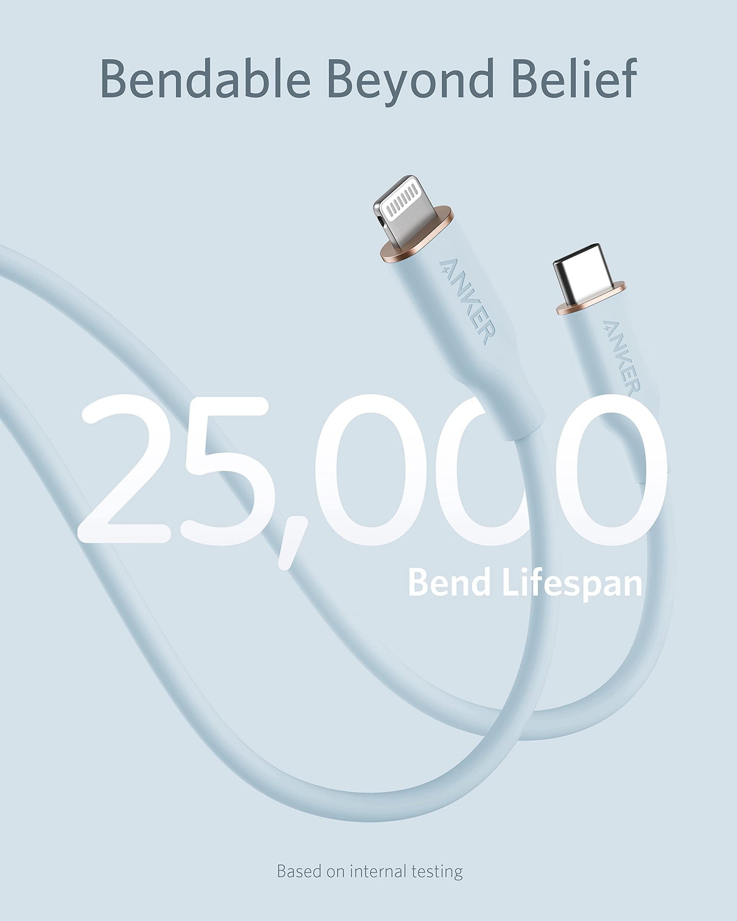 Câble <b>641</b> USB-C vers Lightning