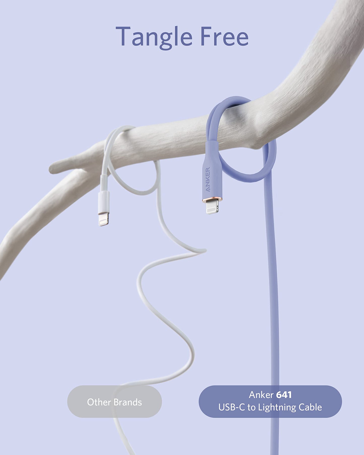 Câble <b>641</b> USB-C vers Lightning